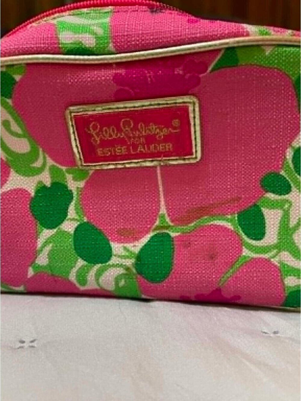 Lilly Pulitzer Estee Lauder Makeup Pouch - Picture 10 of 10